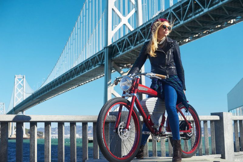 Tracker, la bicicleta eléctrica de Vintage Electric