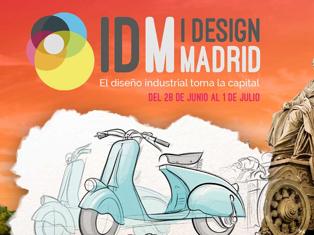 IDesignMadrid, un encuentro en torno al Diseño Industrial