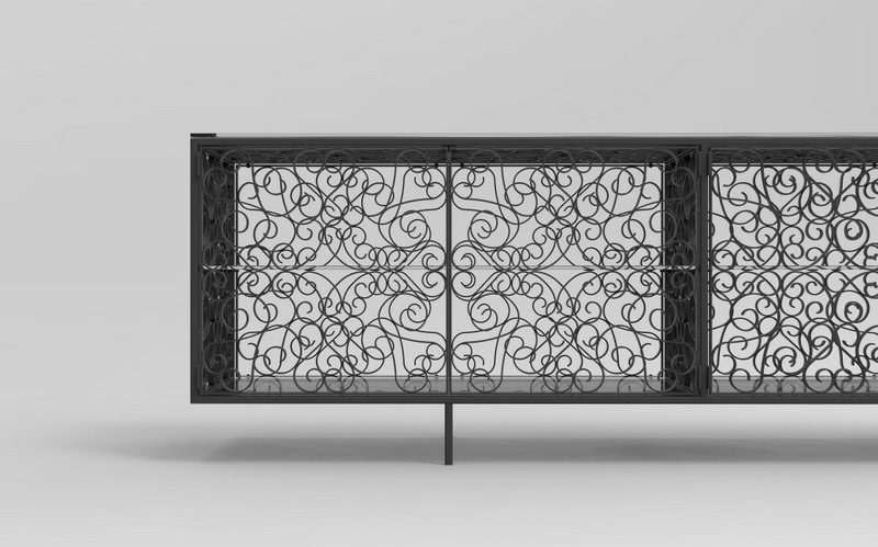 Dalia Cabinet, Joel Escalona, BD Barcelona Salone del Mobile, Milán, 2017