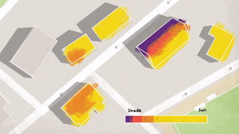 Sunroof, el mapa de la energía solar de Google llega a Europa