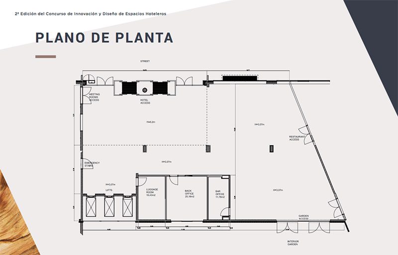 2ª Edición del Concurso de Innovación y Diseño de Espacios Hoteleros