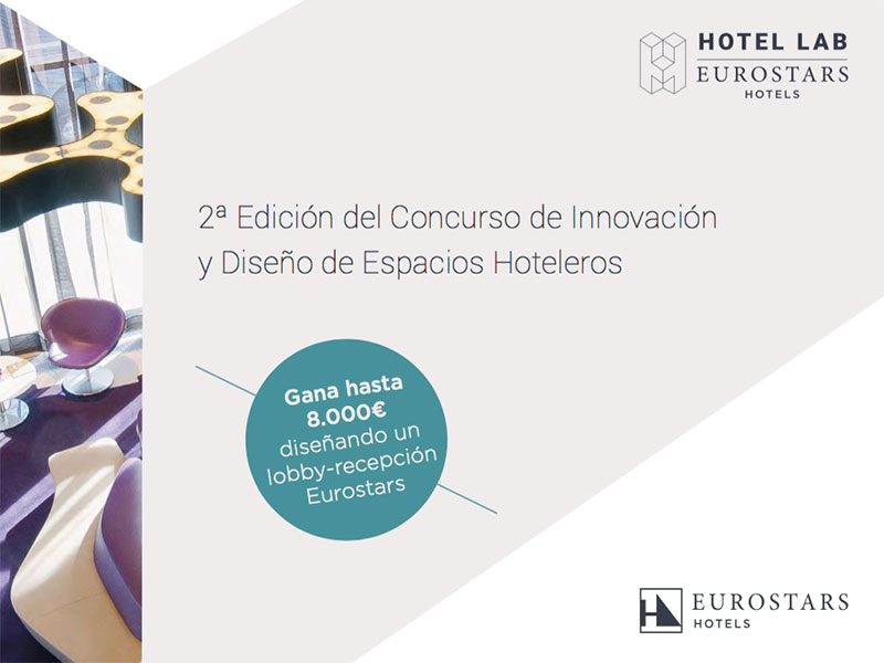 2ª Edición del Concurso de Innovación y Diseño de Espacios Hoteleros