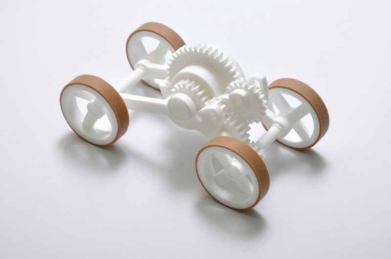 ‘3D. Imprimir el mundo’, Fundación Telefónica. Toy Car, Wouter Scheublin & Dutch Research Institute TNO, 2008.