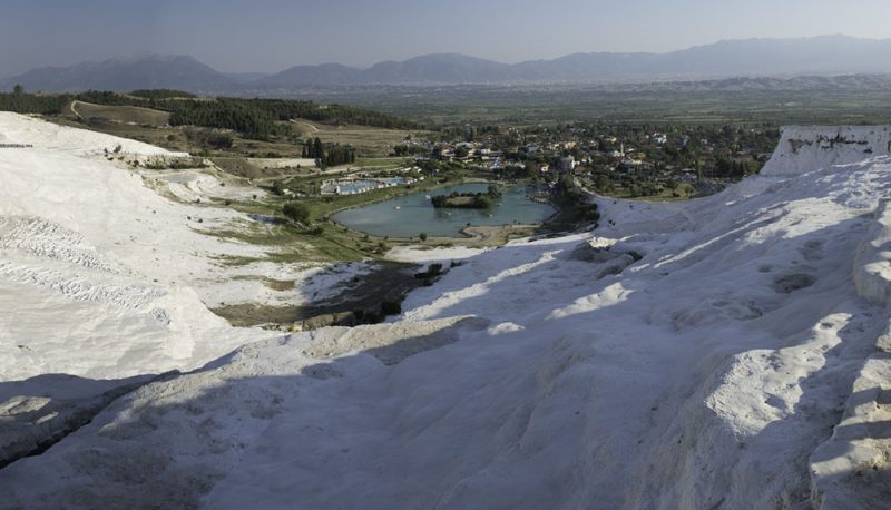 Arquitectura: Abierto el plazo de inscripción para el concurso Landscape Observatory Pamukkale