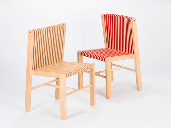 Vaivén, la silla adaptable de Federico Varone