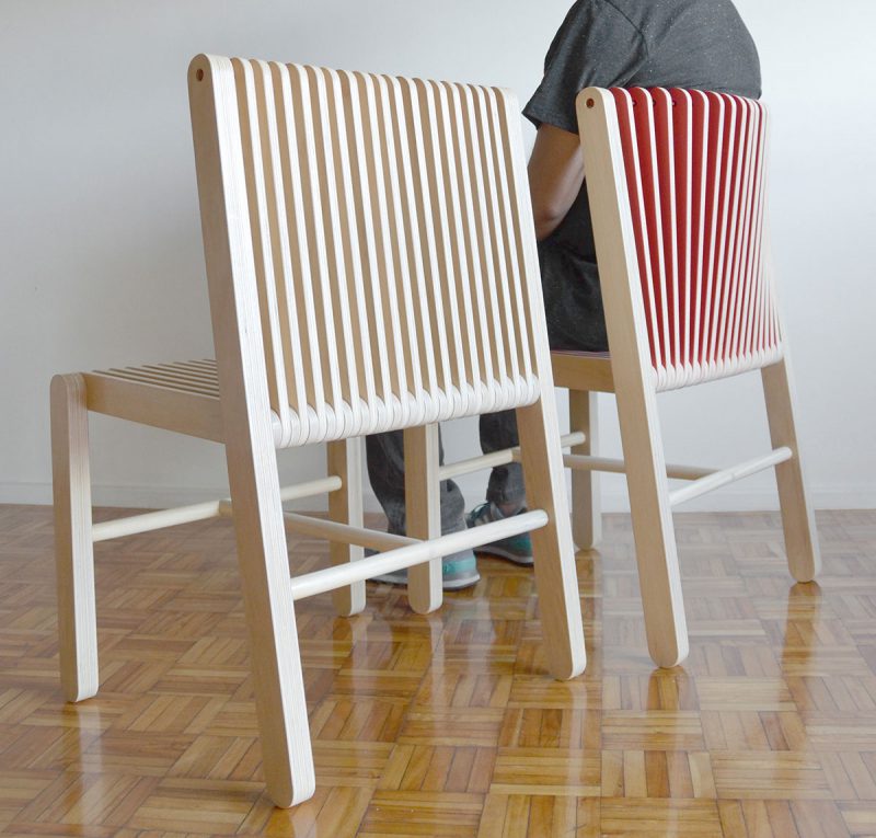 Vaivén, la silla adaptable de Federico Varone