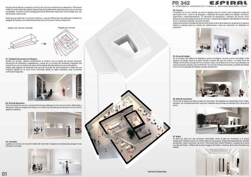 Entregados los X Premios Porcelanosa de Arquitectura e Interiorismo. Ganador categoría Proyectos de Futuro-Profesionales