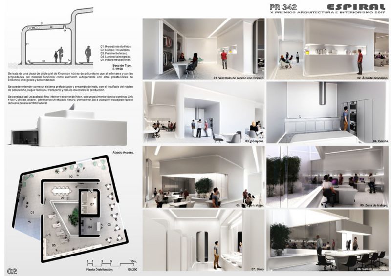 Entregados los X Premios Porcelanosa de Arquitectura e Interiorismo. Ganador categoría Proyectos de Futuro-Profesionales