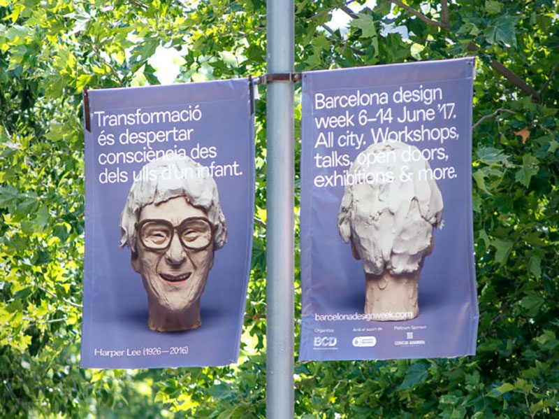 Folch Studio y la campaña para Barcelona Design Week 2017