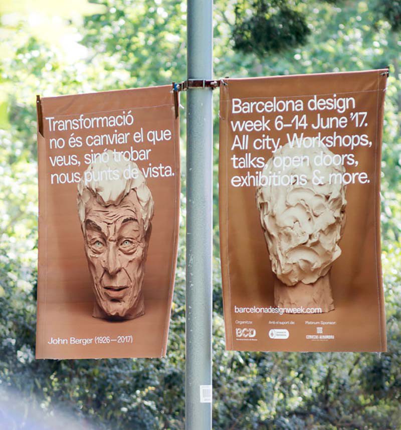 Folch Studio y la campaña para Barcelona Design Week 2017