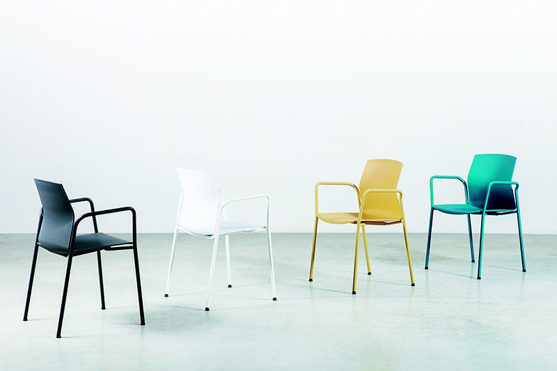 KABI, la nueva colección de asientos de Pensi Design Studio para la firma Akaba