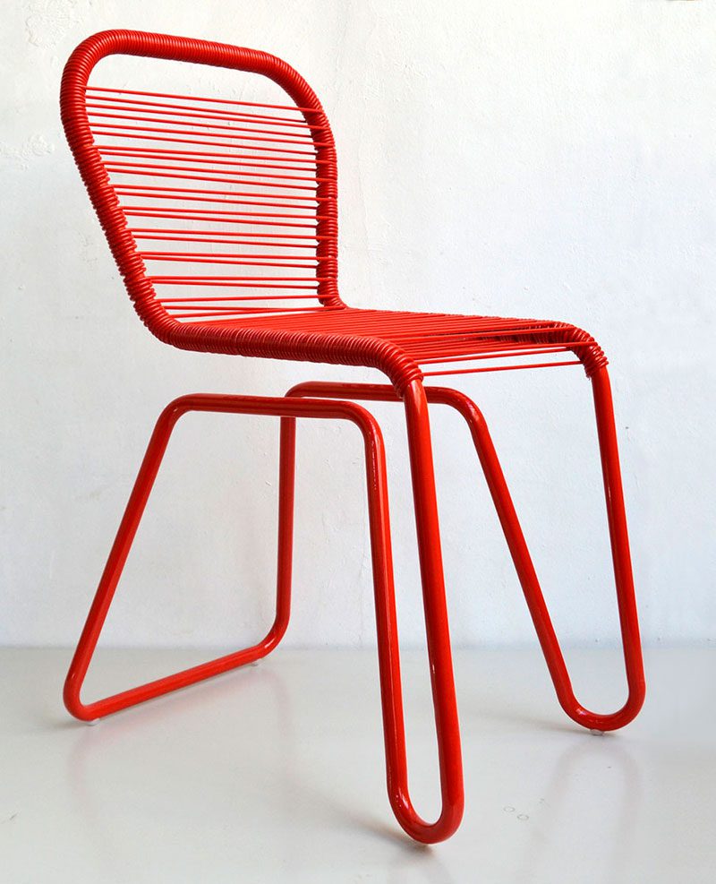 Silla Loop/L60, de Federico Varone Estudio