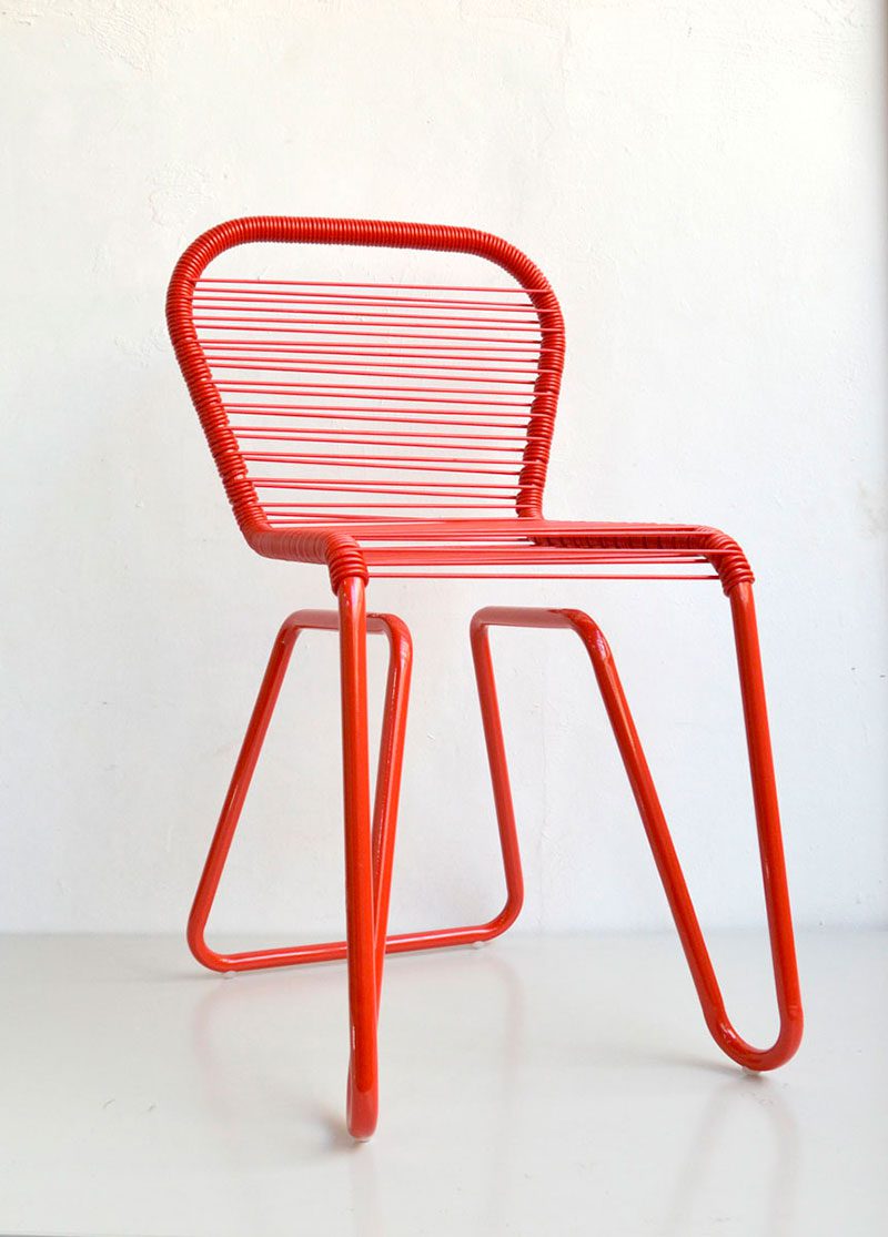 Silla Loop/L60, de Federico Varone Estudio