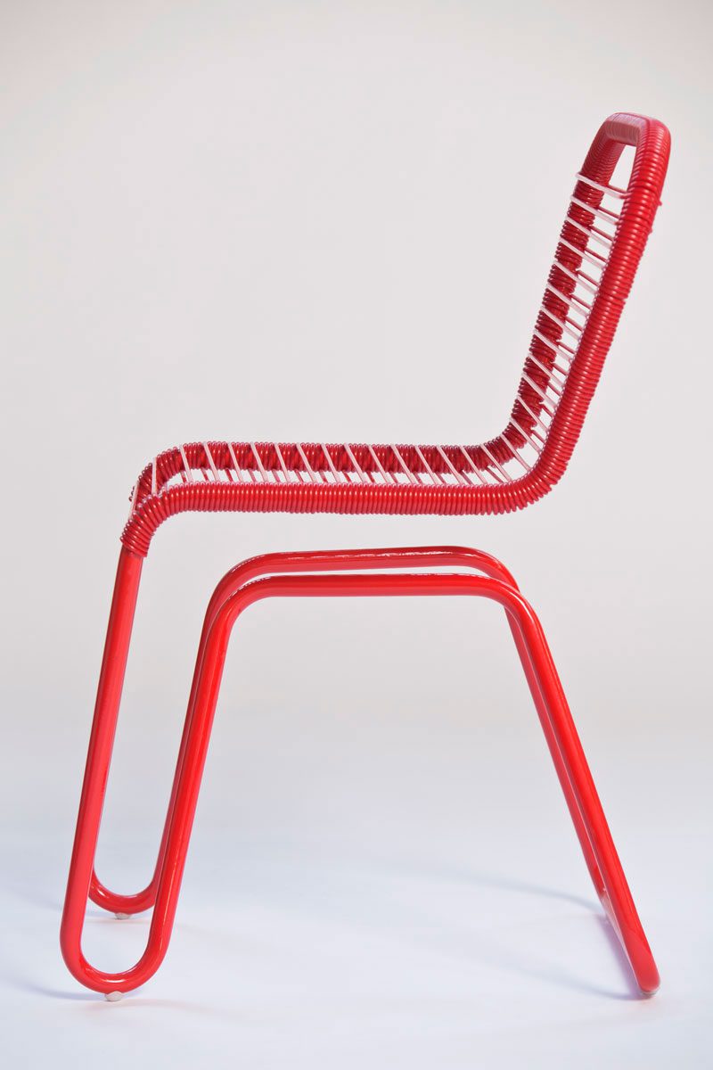 Silla Loop/L60, de Federico Varone Estudio