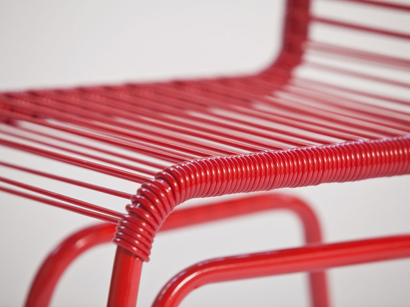 Loop/L60, la silla infinita de Federico Varone Estudio