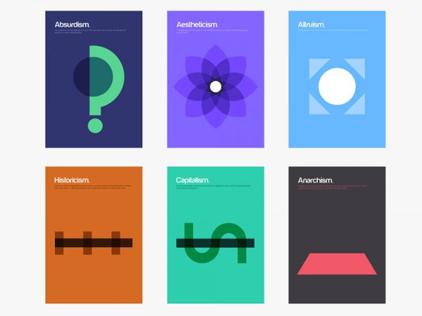 Philographics, de Studio Carreras. Nombrado uno de los mejores proyectos de Kickstarter