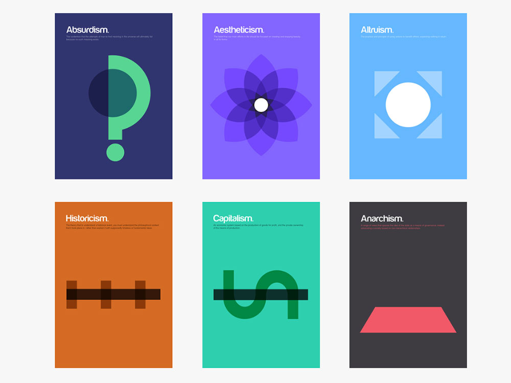 Philographics, de Genís Carreras. Nombrado uno de los mejores proyectos de Kickstarter