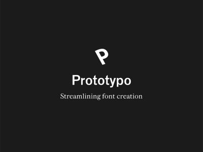 Prototypo, el primer software de creación de fuentes en tiempo real