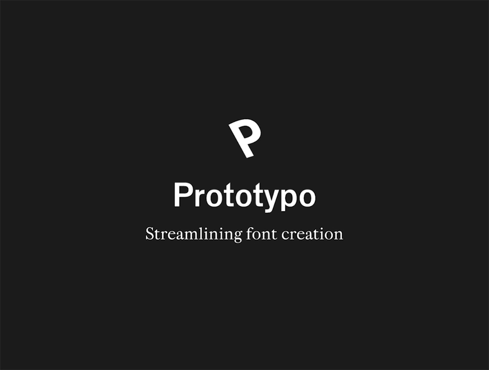 Prototypo, aplicación web para crear y modificar fuentes en tiempo real