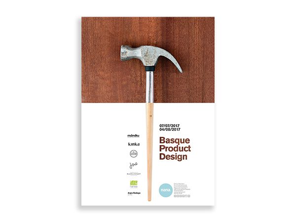Basque Product Design, del 7 de julio al 4 de agosto, Donostia 