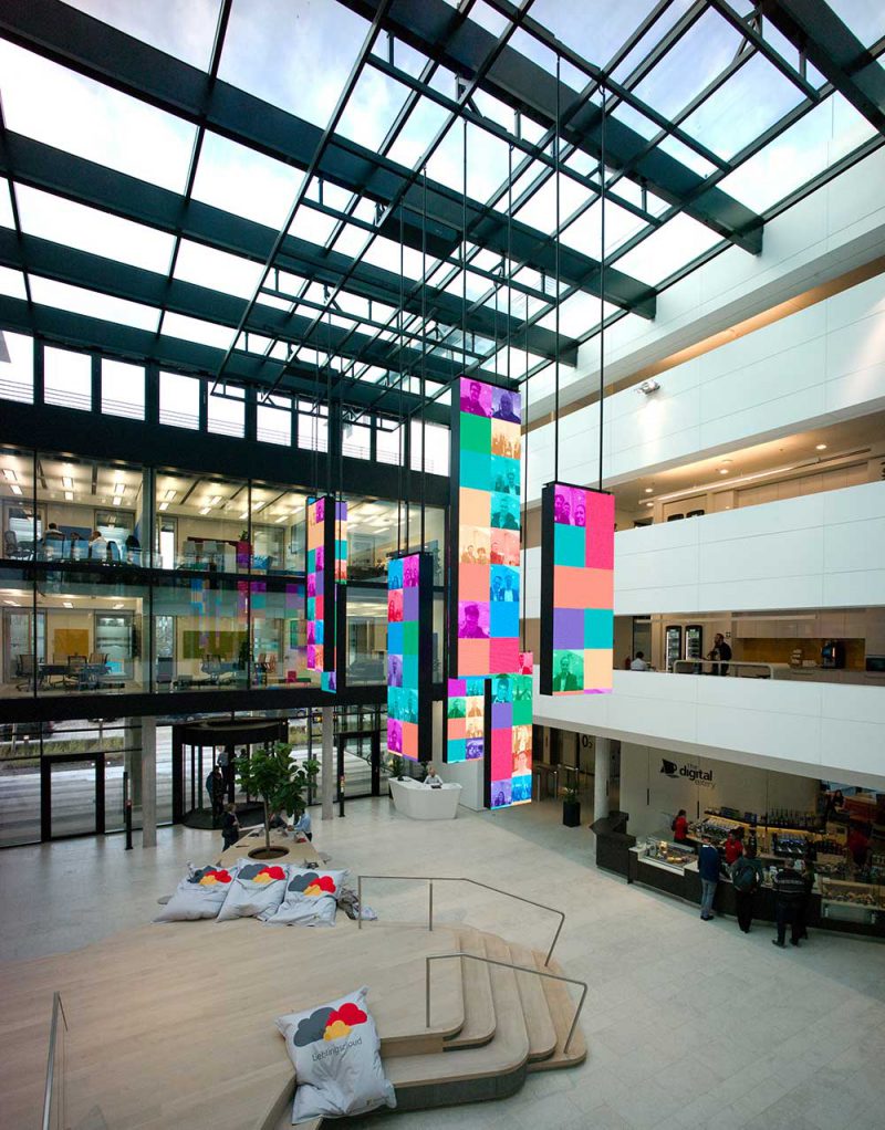 La nueva sede de Microsoft en Alemania: oficinas para el “trabajo inteligente”