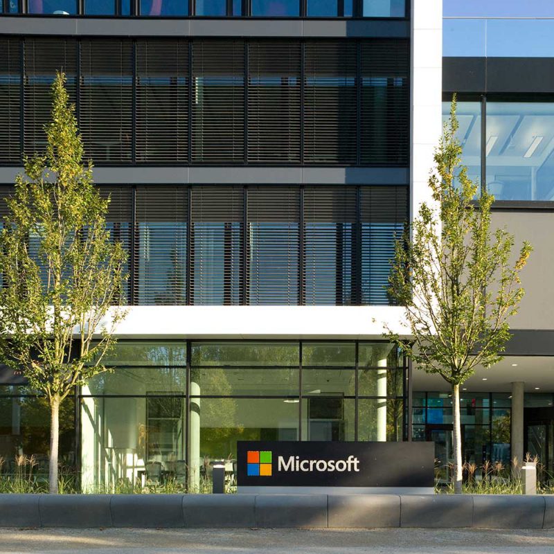 La nueva sede de Microsoft en Alemania: oficinas para el “trabajo inteligente”