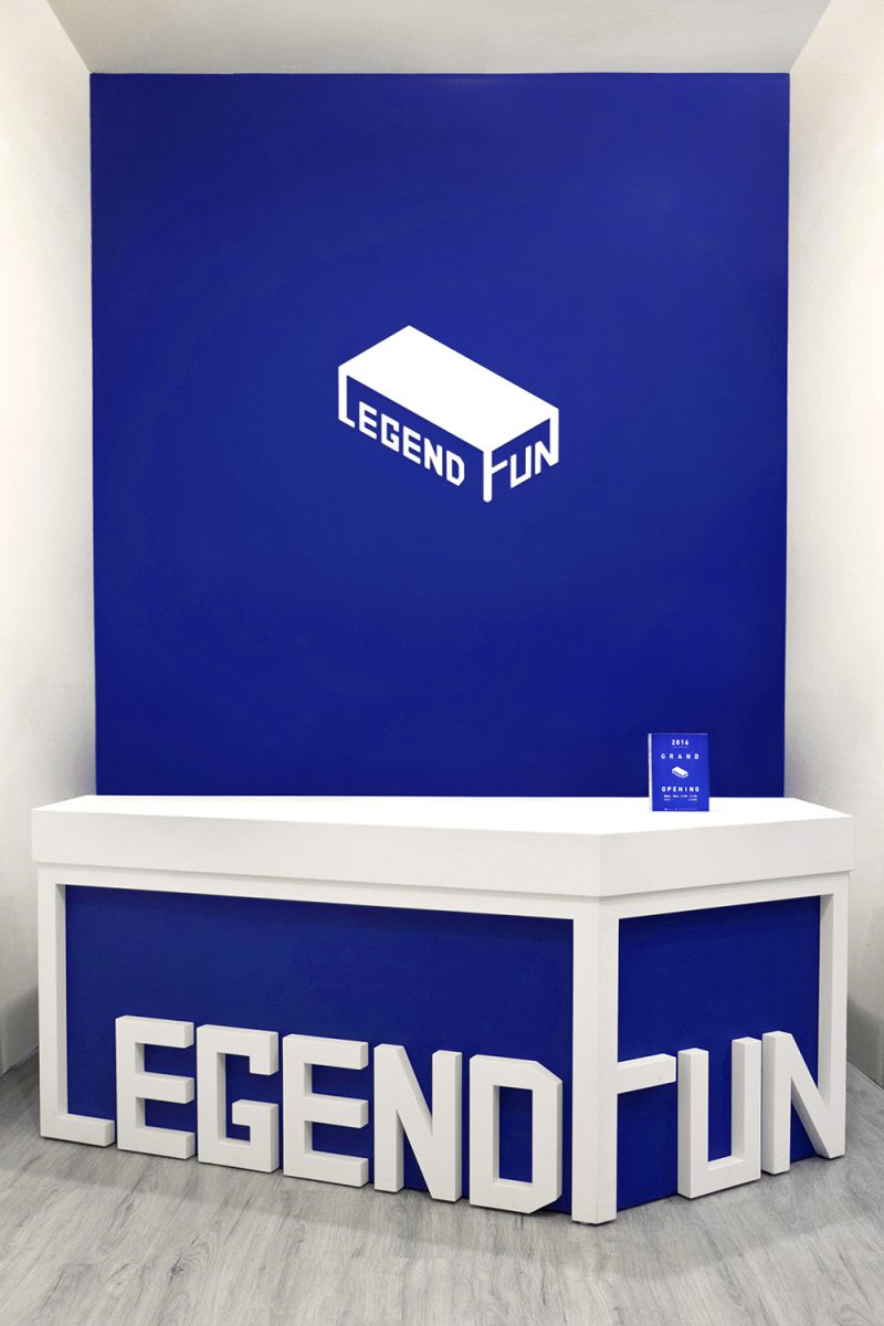 Legen Fun, imagen e identidad corporativa de 25degreestudio