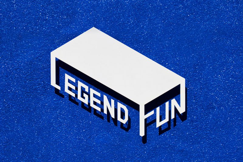 Legen Fun, imagen e identidad corporativa de 25degreestudio