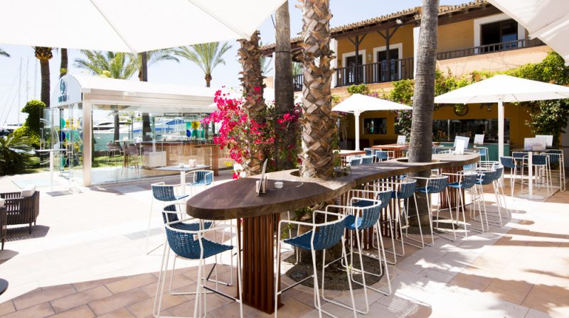 Restaurante Baiben. El homenaje de ILMIODESIGN a Mallorca. Fotografía: Uxio Da vila.