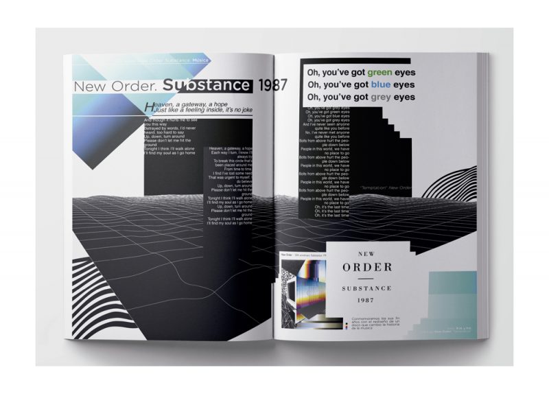 Los alumnos de ESNE reinterpretan el álbum Substance 1987, de New Order