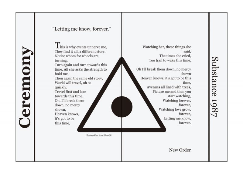 Los alumnos de ESNE reinterpretan el álbum Substance 1987, de New Order
