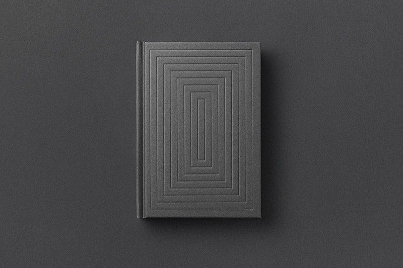 ‘Erkenntnisweg und Heiliger Geist’, diseño editorial de Yuta Takahashi