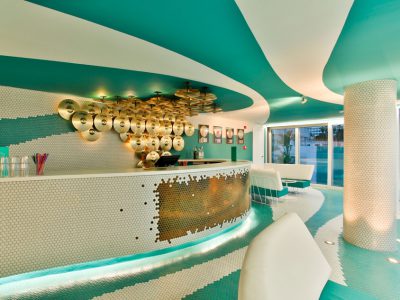 Hotel Santos Dorado Ibiza, IlmioDesign, 2016 © Adam Johnston