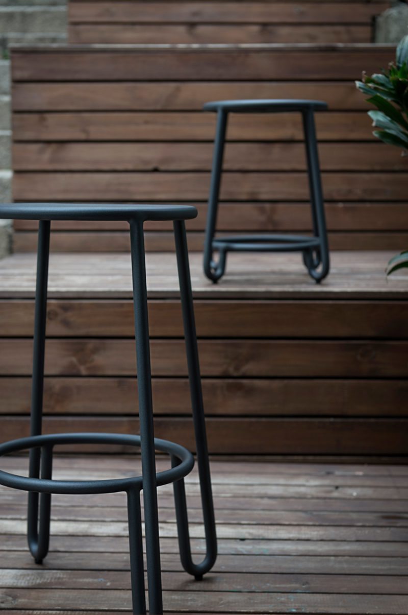 Huggy, el mobiliario interior/exterior de Antoine Lesur