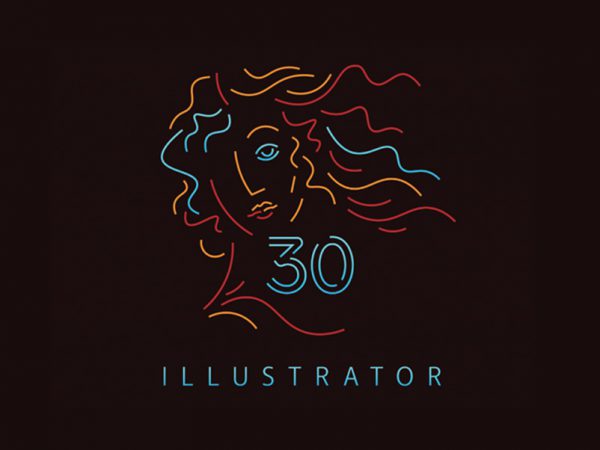 Illustrator cumple 30 años, vectorizando desde 1987