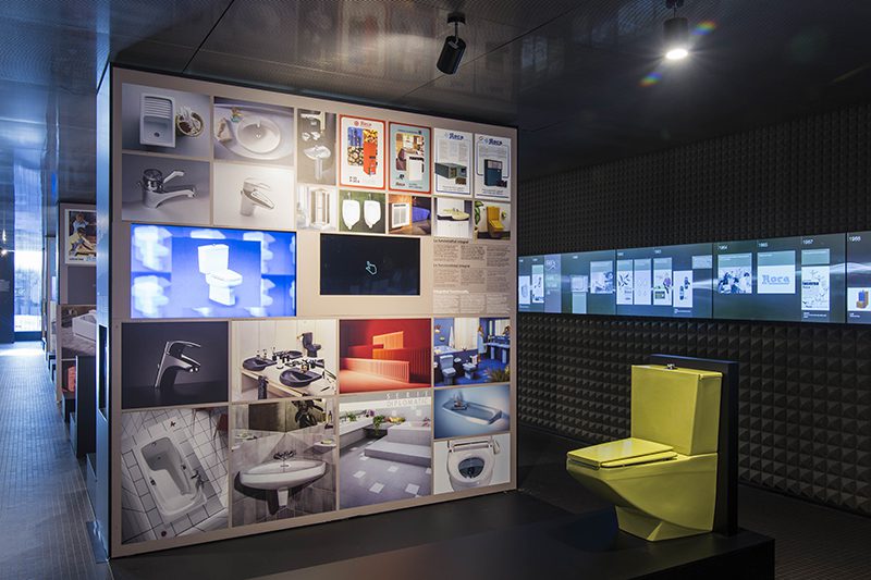 Roca Gallery Barcelona: “De materia a producto. Diseño, tecnología e innovación en el hogar”
