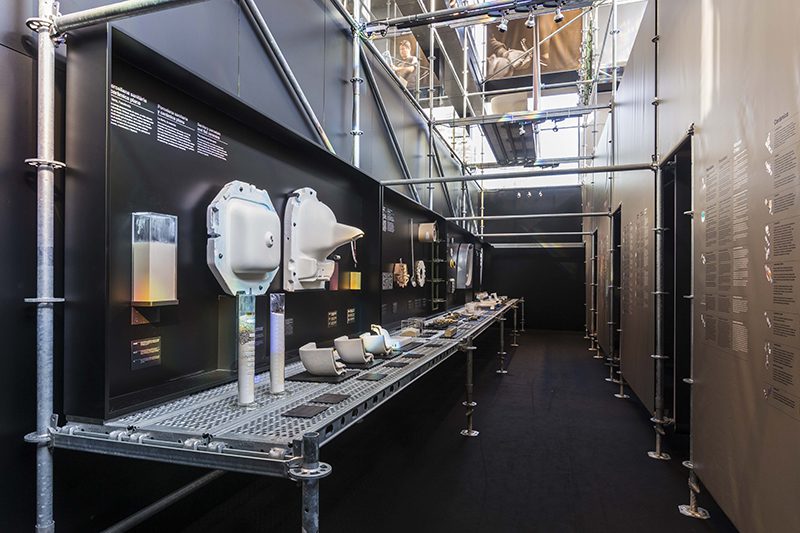 Roca Gallery Barcelona: “De materia a producto. Diseño, tecnología e innovación en el hogar”