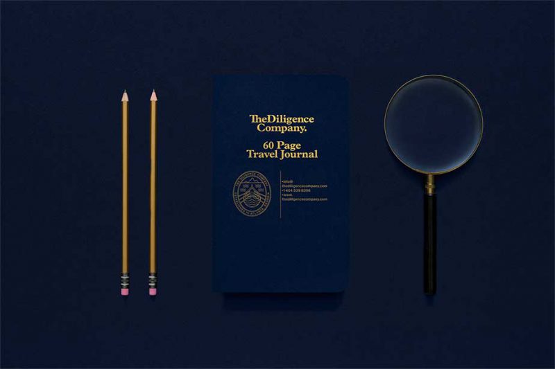 The Diligence Company, de Anagrama. Branding, UI Design, Development...