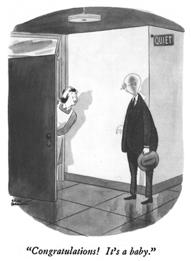 Las viñetas en el ADN de la revista The New Yorker 