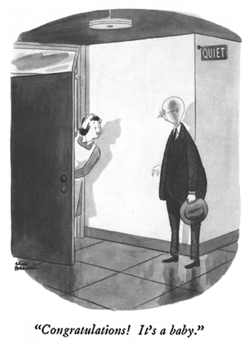 Las viñetas en el ADN de la revista The New Yorker