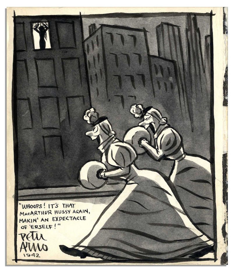 Las viñetas en el ADN del periódico The New Yorker