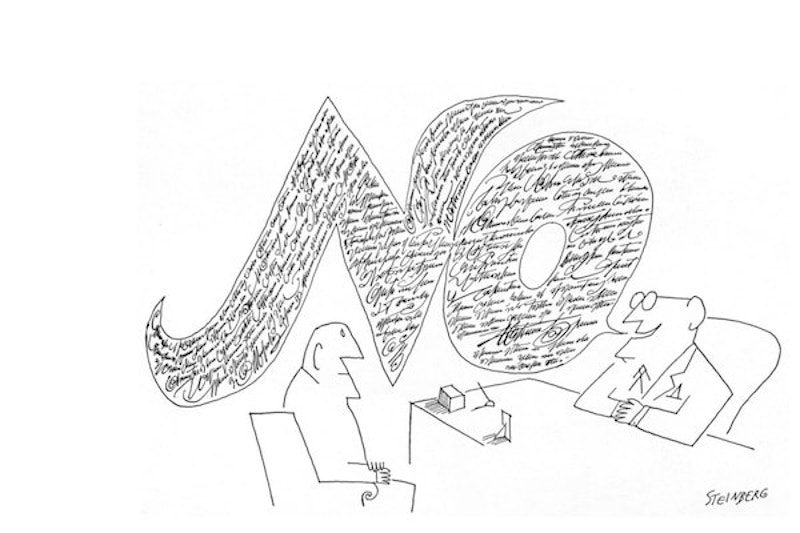 Las viñetas en el ADN de la revista The New Yorker