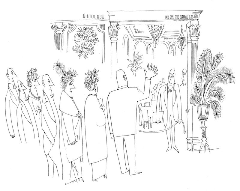 Las viñetas en el ADN de la revista The New Yorker 