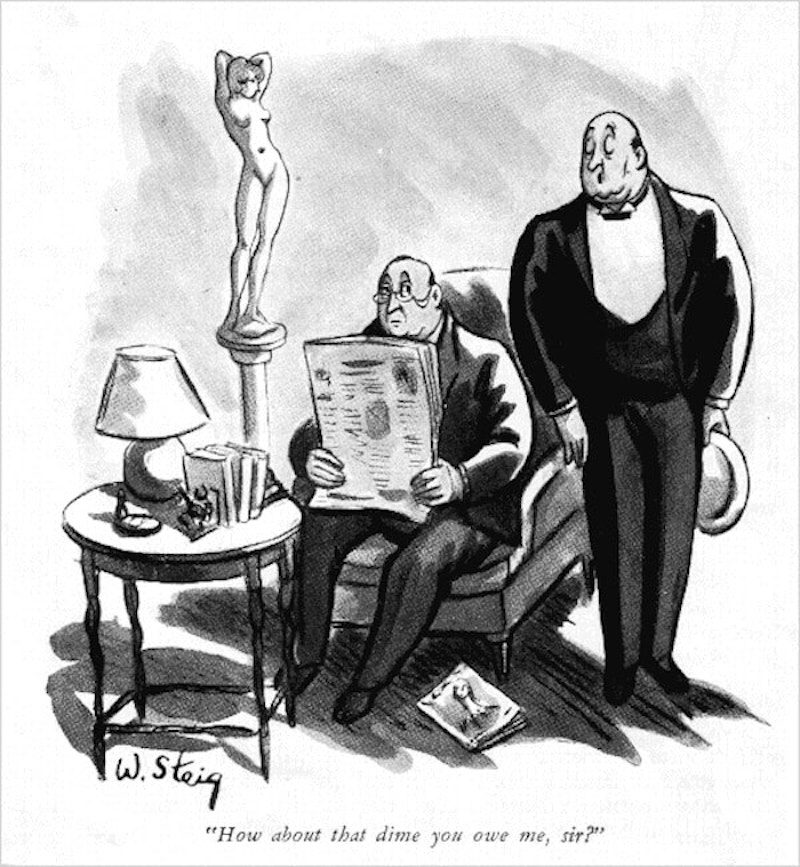 Las viñetas en el ADN de la revista The New Yorker