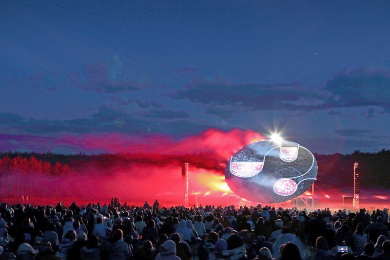 DJA diseña el pabellón del Nature Concert Hall 2017