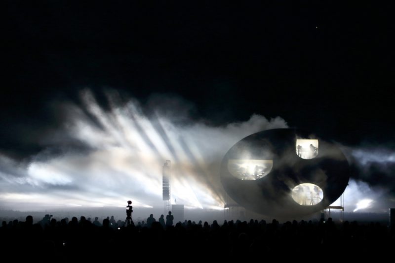 DJA diseña el pabellón del Nature Concert Hall 2017