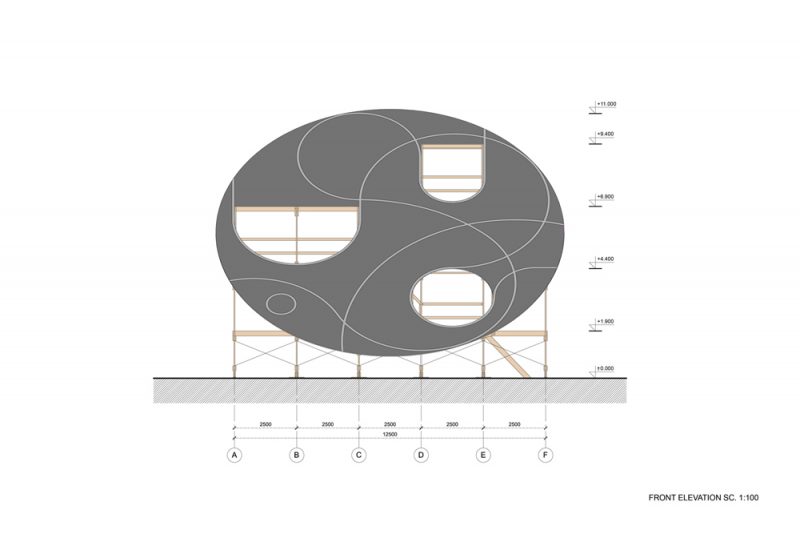 DJA diseña el pabellón del Nature Concert Hall 2017