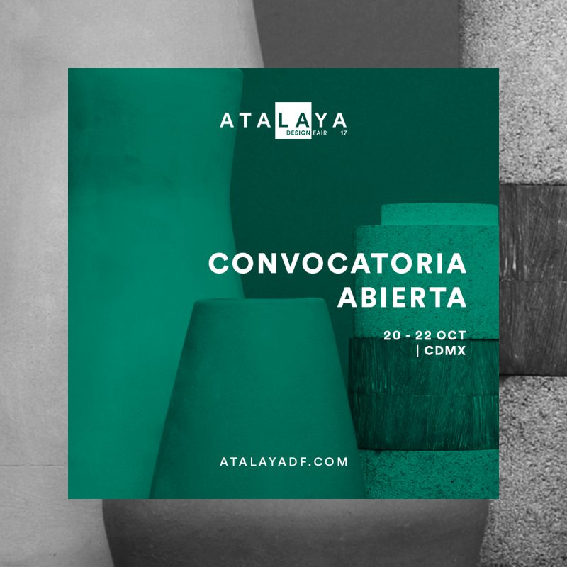Atalaya Design, la feria internacional del diseño latinoamericano de México