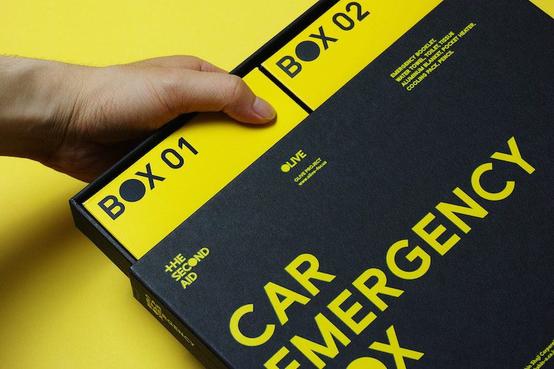 Car Emergency Box, los segundos auxilios para el coche de Nosigner