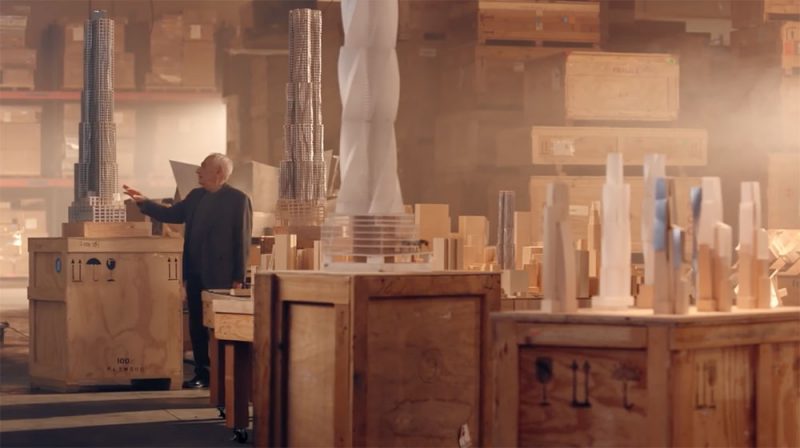 Frank Gehry enseña diseño y arquitectura en Masterclass